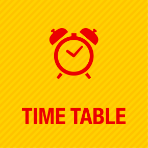 TIME TABLE