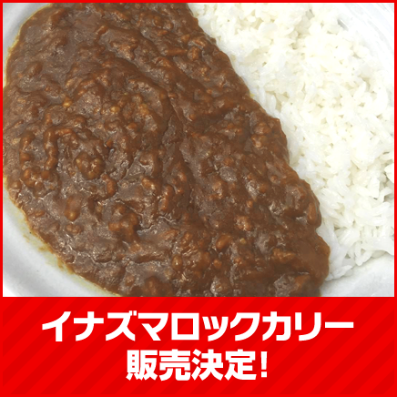 イナズマロックカリー販売決定！