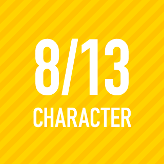 8/13 CHARACTER