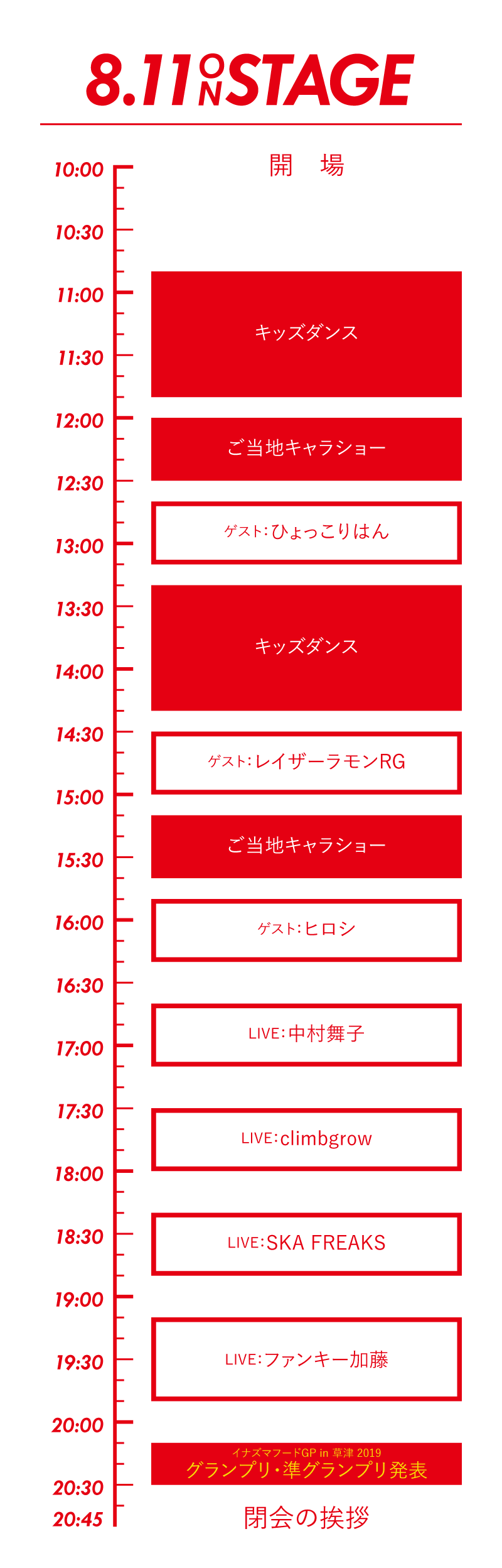 8.11ON STAGE