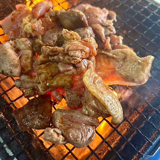 牛タン焼き