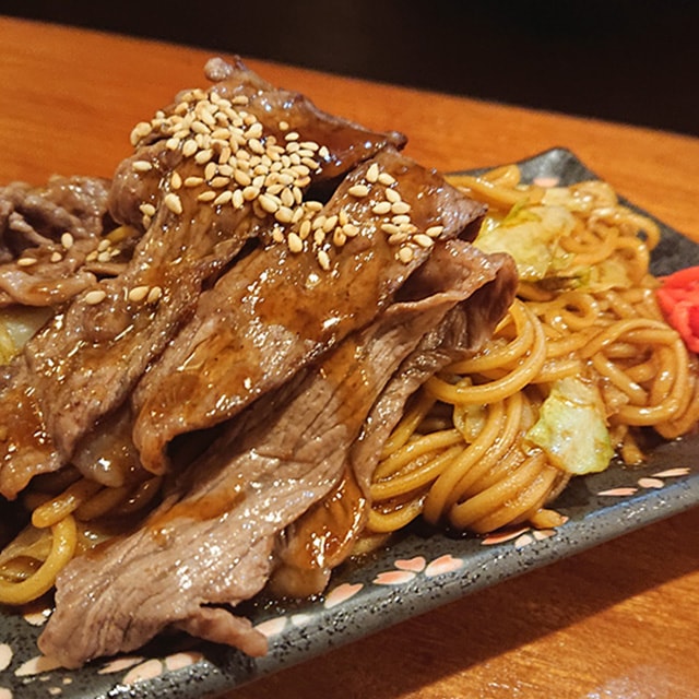 近江牛 焼きそば