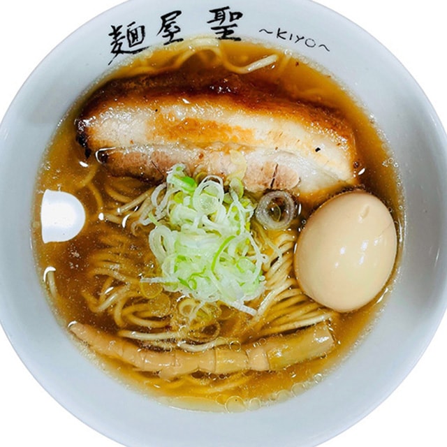 京風貝出汁醤油ラーメン