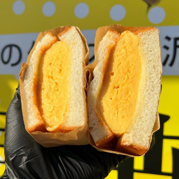 厚焼きたまごサンド