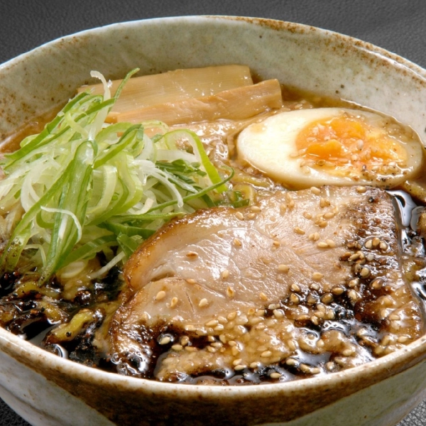 濃厚焦がし味噌らーめん