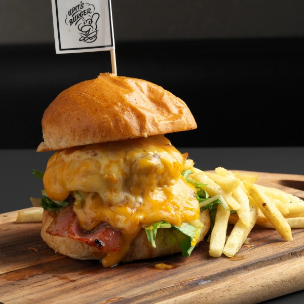 アピッツチーズバーガー