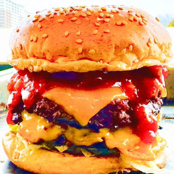 沖縄石垣牛100%ハンバーガー