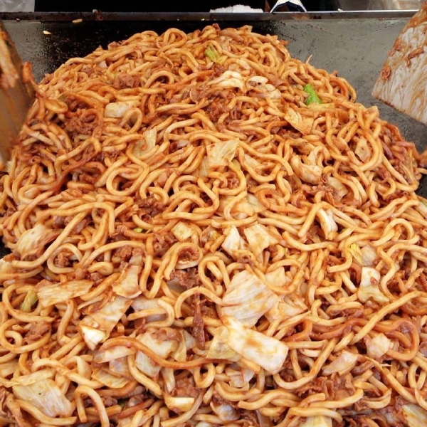 亀山みそ焼きうどん