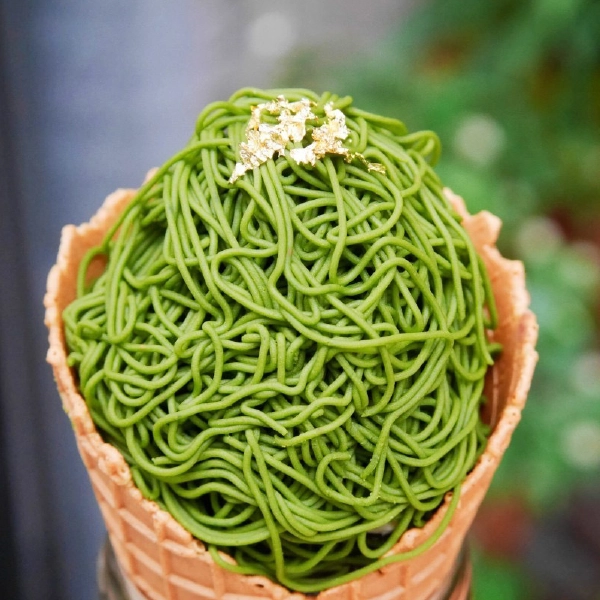 生搾り抹茶モンブラン